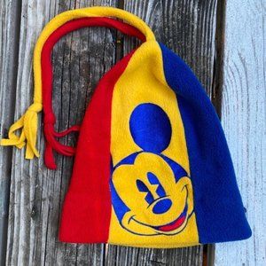 Rare Tasseled Felt Mickey Mouse Beanie